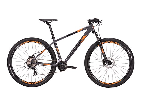 BICICLETA SENSE FUN COMP CZA GRAFITE/LRJ 2023
