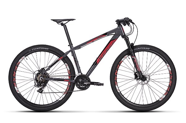 BICICLETA SENSE ONE 2023 CINZA GRAFITE/ROSA 2023