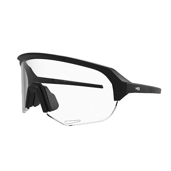 OCULOS HB EDGE R MATTE BLACK PHOTOCHROMIC