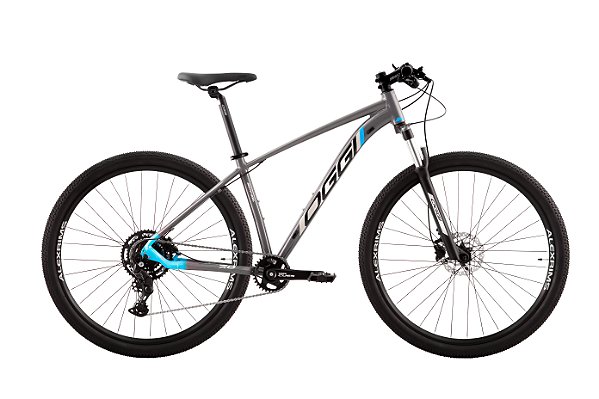 BICICLETA OGGI 29 BW 7.0 CUES 9V GRAFITE / AZUL / CINZA 2024