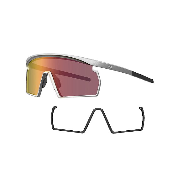 OCULOS HB SPINNER M ALUMIN/ MALUMIN+ M BLACK RED CHRO