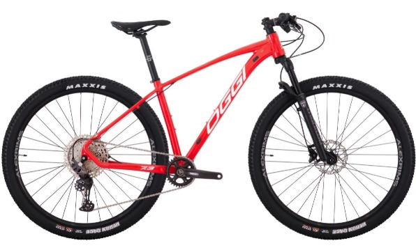 BICICLETA OGGI ARO 29 BW 7.3 DEORE 12V VERM/BCO TAM M 2026