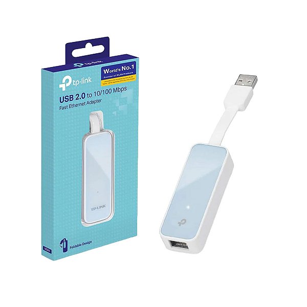 Adaptador Usb 2.0 Fast Ethernet RJ45 Tp-Link UE200