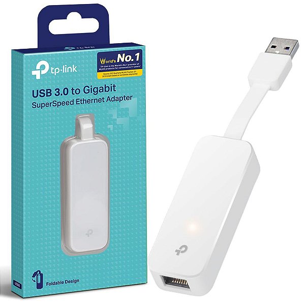 Adaptador Usb 3.0 Ethernet Rj45 Gigabit Tp-Link UE300