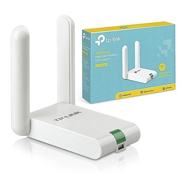 Adaptador Usb Wireless Tp-Link TL-WN822N N300 (2A)