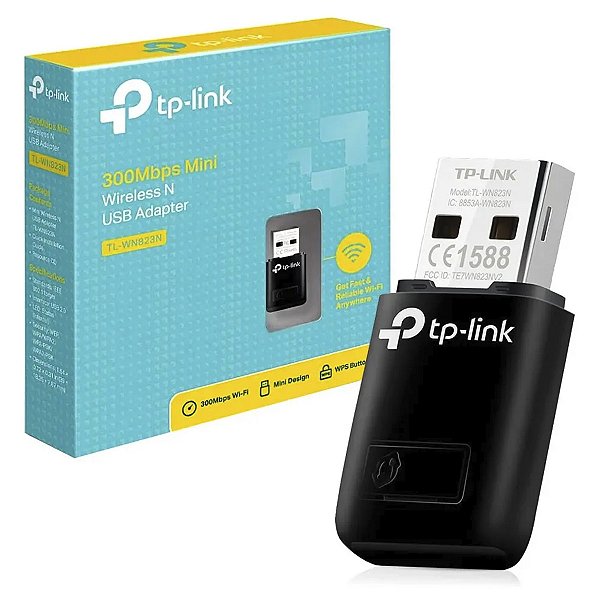 Adaptador Usb Wireless Tp-Link TL-WN823N N300