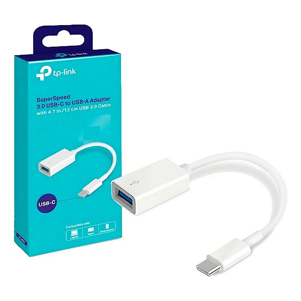 Adaptador Usb-C para Usb-A Tp-Link UC400