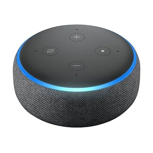 Amazon Echo Dot 3rd Gen - Assistente Virtual Alexa