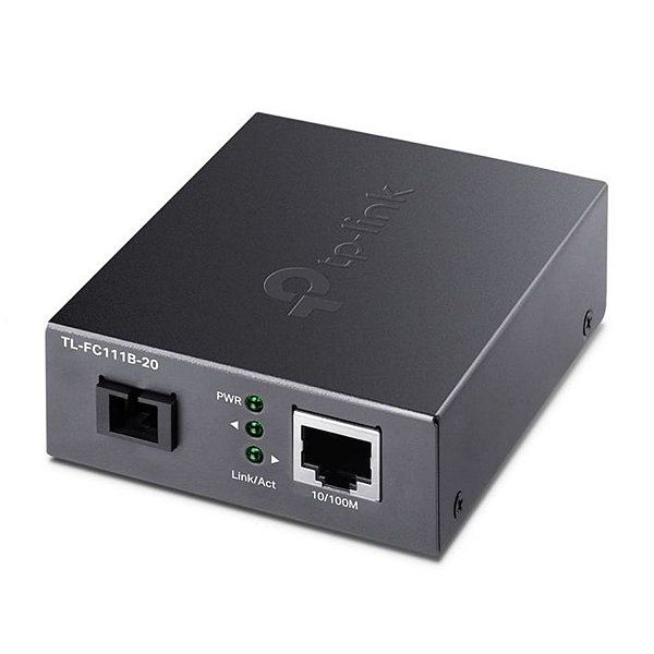 Conversor Tp-Link TL-FC111B-20 (WDM de 10/100 Mbps)
