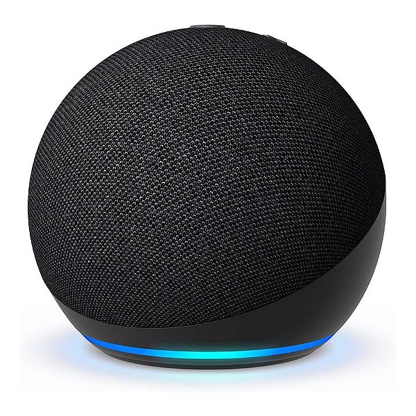 Amazon Echo Dot 4rd Gen B7W64E - Assistente Virtual Alexa - Charcoal Preto
