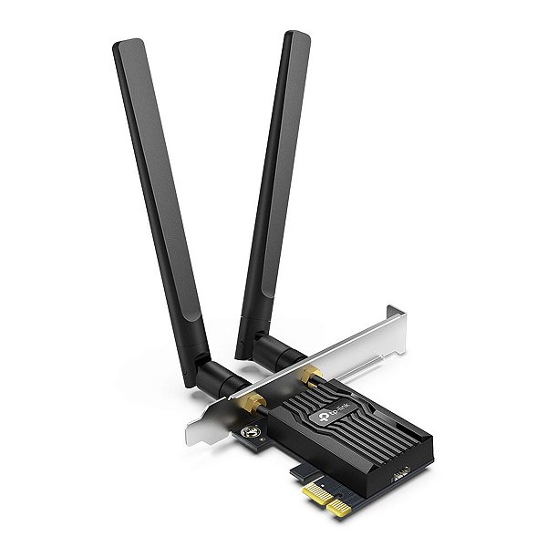 Placa de Rede Pci-Express Bluetooth Tp-Link Archer TX55E AX3000 Wi-Fi 6