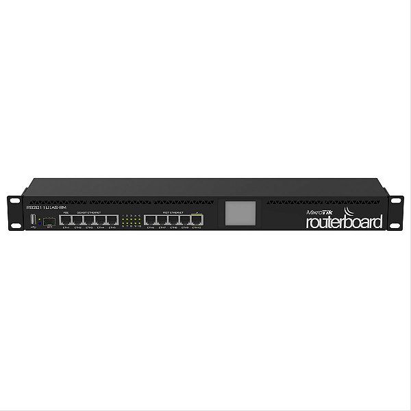 RB2011UiAS-RM (5x Ethernet; 5x Gigabit) L5 Mikrotik