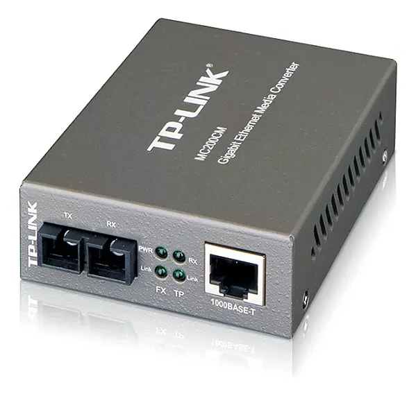 Conversor Tp-Link MC200CM (Gigabit de Multi-Modo)
