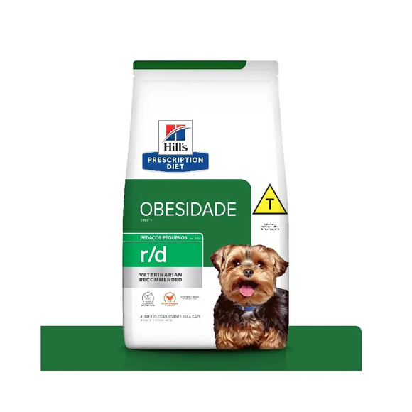 Ração Hills R/D Cães Adultos Obesos Pedaços Pequenos 1,5 kg