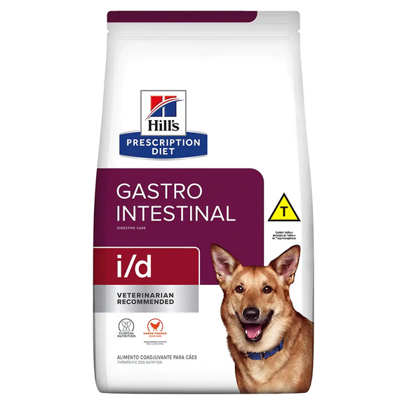 Ração Hills I/D Cães Adultos Cuidado Gastrointestinal 2 kg
