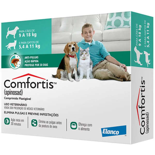 Comfortis 560mg 9 a 18 Kg