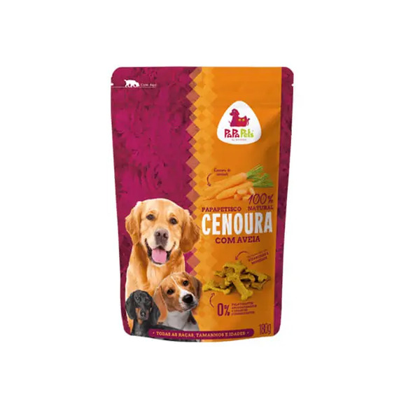 Papapetisco sabor Cenoura 180 g