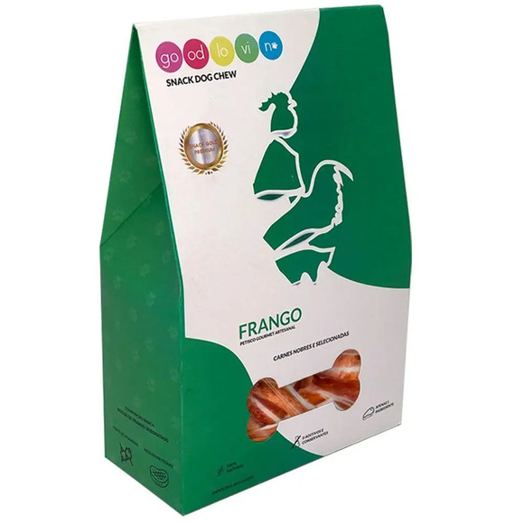 Good Lovin Sticks de Filé de Peito de Frango 100% Natural 60g