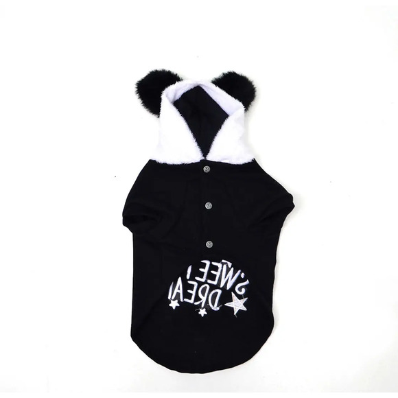 Moletom Panda Emporium Distripet Preto Nº 02