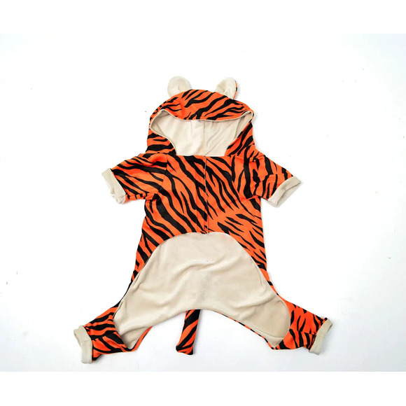 Macacão Tigre Emporium Distripet Laranja Nº 14