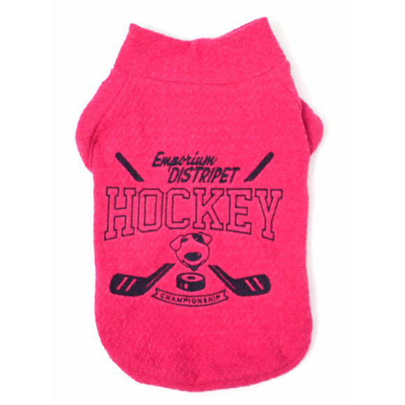 Casaco Hockey Emporium Distripet Rosa Nº 02