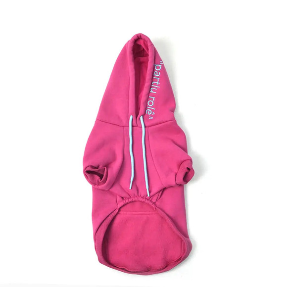 Moletom Partiu Rolê Emporium Distripet Pink Nº 00