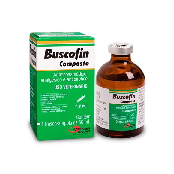 Buscofin Injetável 50 ml