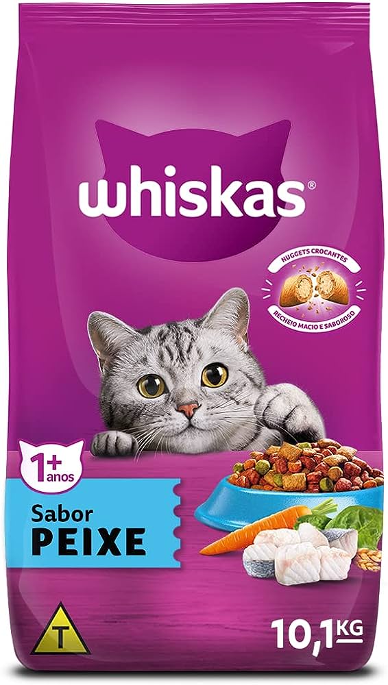 Whiskas Peixe 10,1 Kg