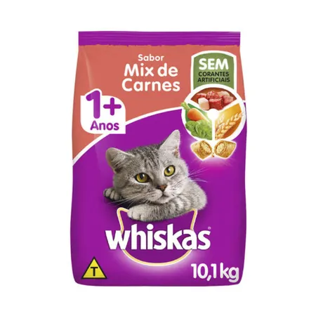 Whiskas Mix Carne 10,1 Kg