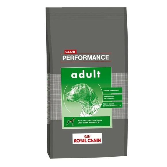 Ração Royal Canin Club Performance Cães Adultos 15kg