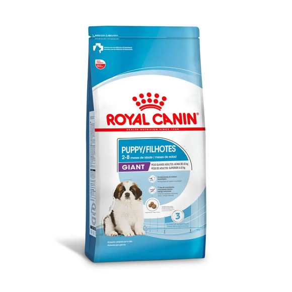 Ração Royal Canin Giant Puppy Cães Gigantes Filhotes 15kg