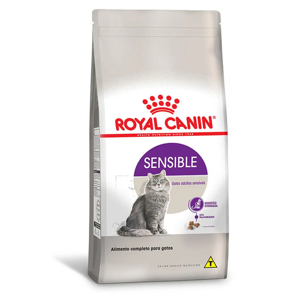 Ração Royal Canin Sensible Gatos Adultos 1,5kg