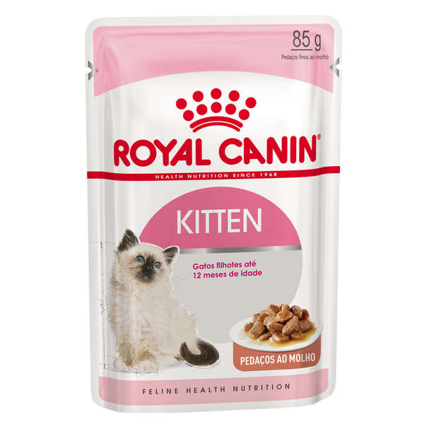 Cat Wet Kitten Instinctive 12 85 G