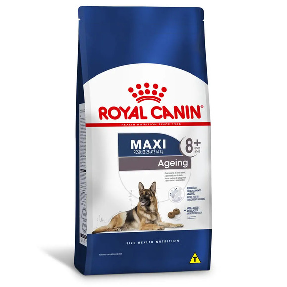 Ração Royal Canin Maxi Ageing 8+ Cães Idosos 15 kg