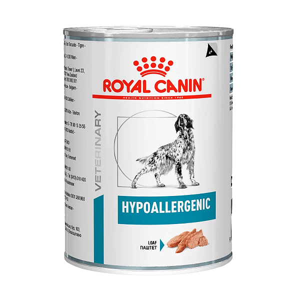 Dog Wet Hypoall 400g