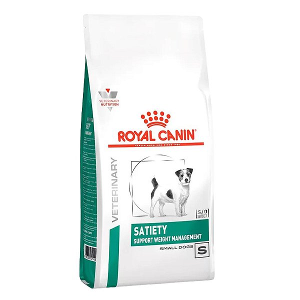 V Diet Dog Satiety Suport Small Dog 7,5 Kg *