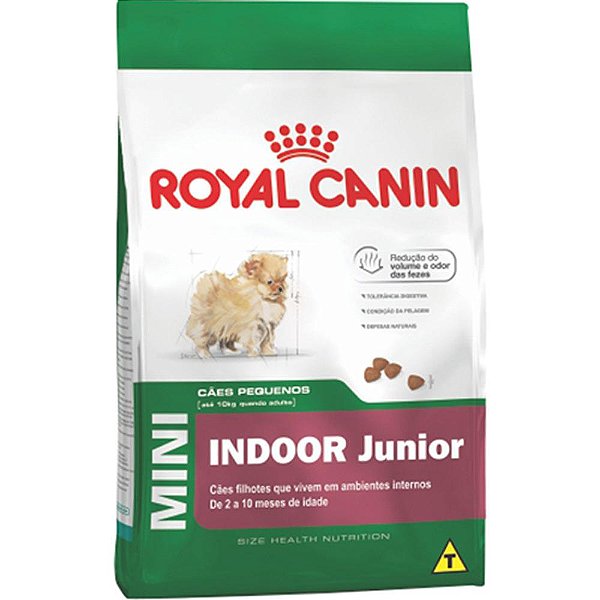 Mini Indoor Junior 2,5 Kg