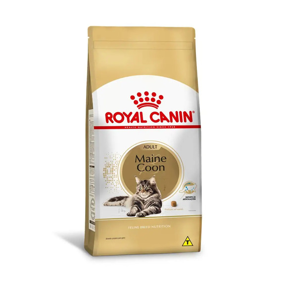 Ração Royal Canin Maine Coon Gatos Adultos 4kg