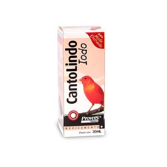 Canto Lindo Iodo 30 ml