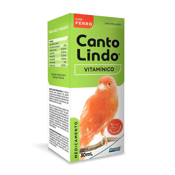 Suplemento Vitamínico Cantolindo Provets 30 ml