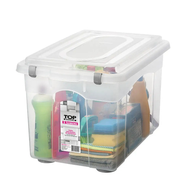 Organizador Plástico Sanremo 56,1 L