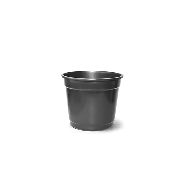 Vaso Plástico Preto Nutriplan Nº 5