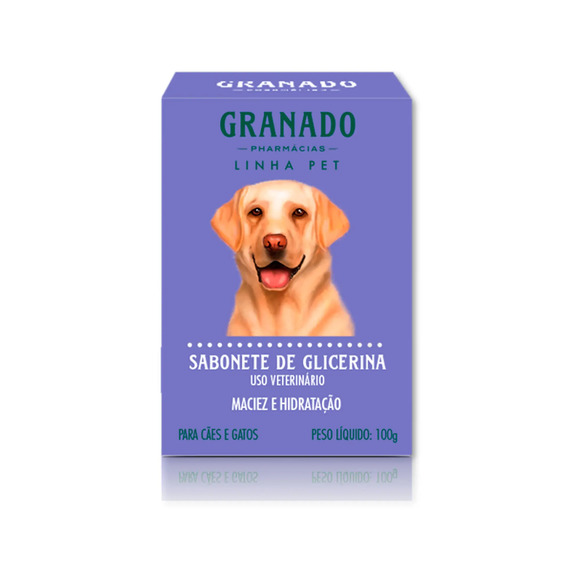 Sabonete de Glicerina Granado Pet 90 g