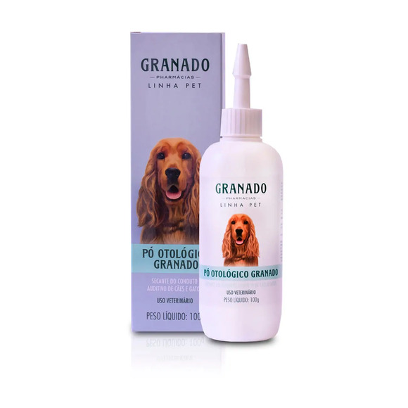 Pó para Orelhas (Pó Otológico) 100g Granado Único