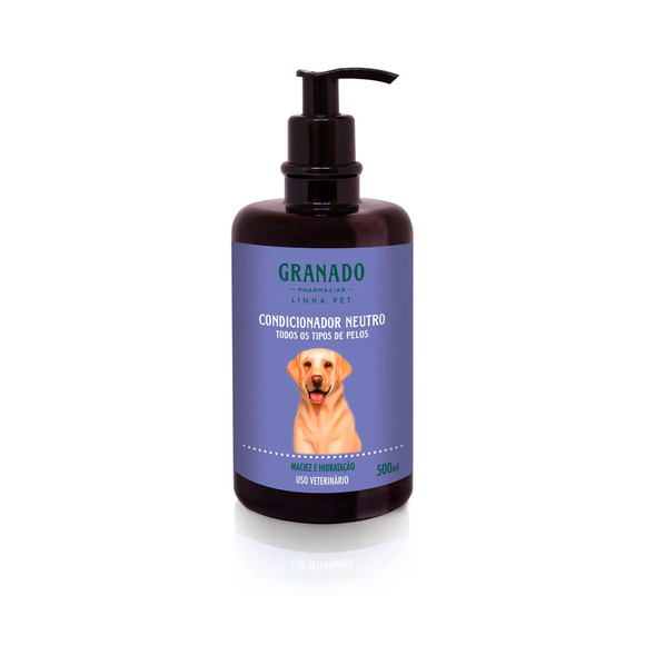 Condicionador Neutro Pet Granado 500 ml