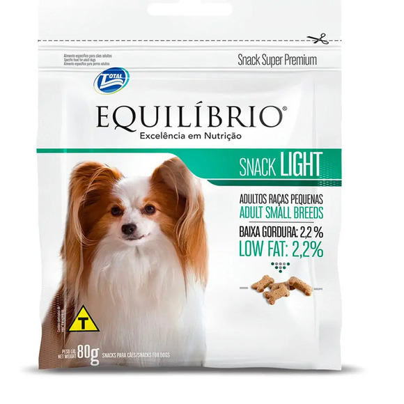 Equilibrio Snack Light Racas Peq 80g