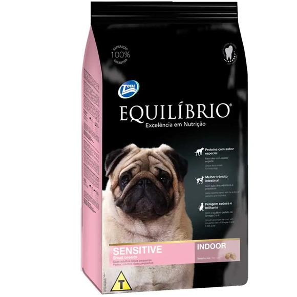 Equilibrio Sensitive Small Breeds 7,5kg