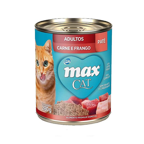 Max Cat Wet Adulto Carne/frango 280g *
