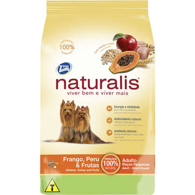 Naturalis Sp Caes Fgo Peru E Frutas Adulto Rp 15kg