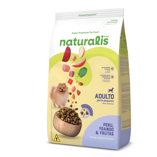 Naturalis Sp Frango Peru E Frutas Adulto Rp 1kg